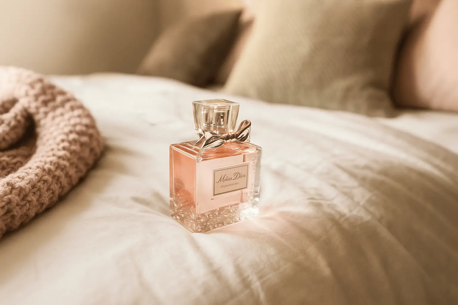 After: Change the background to a cozy bedroom