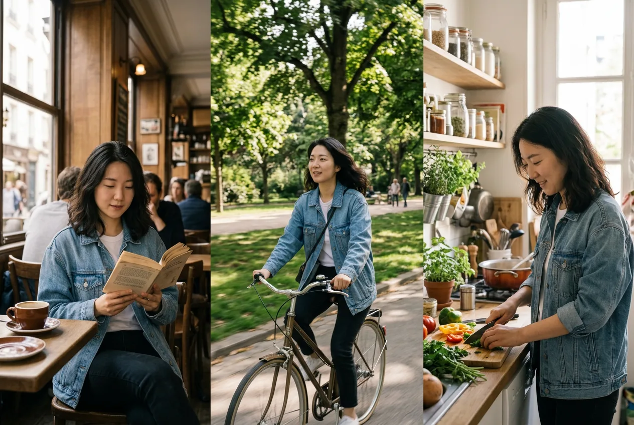 Characters that stay themselves