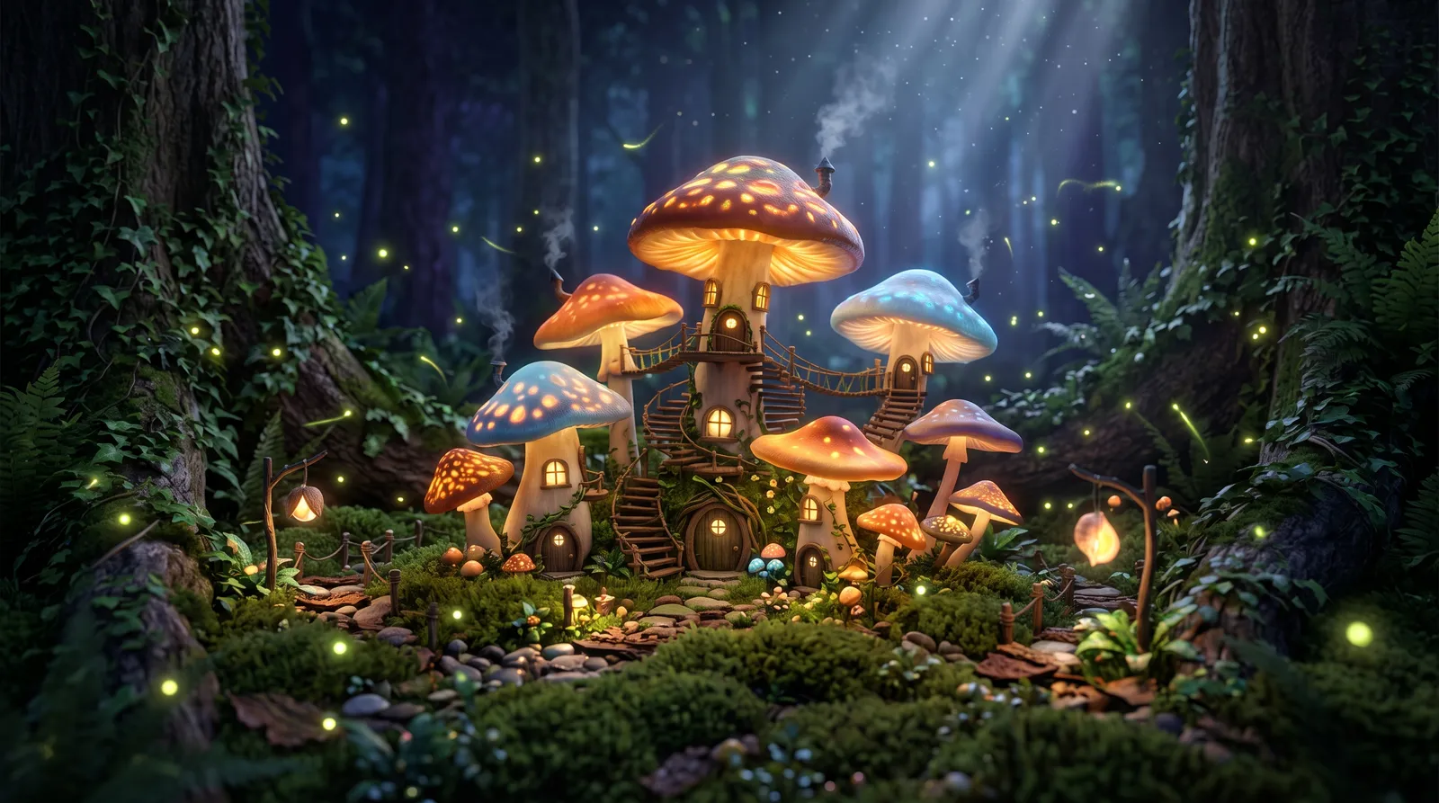 3D scene